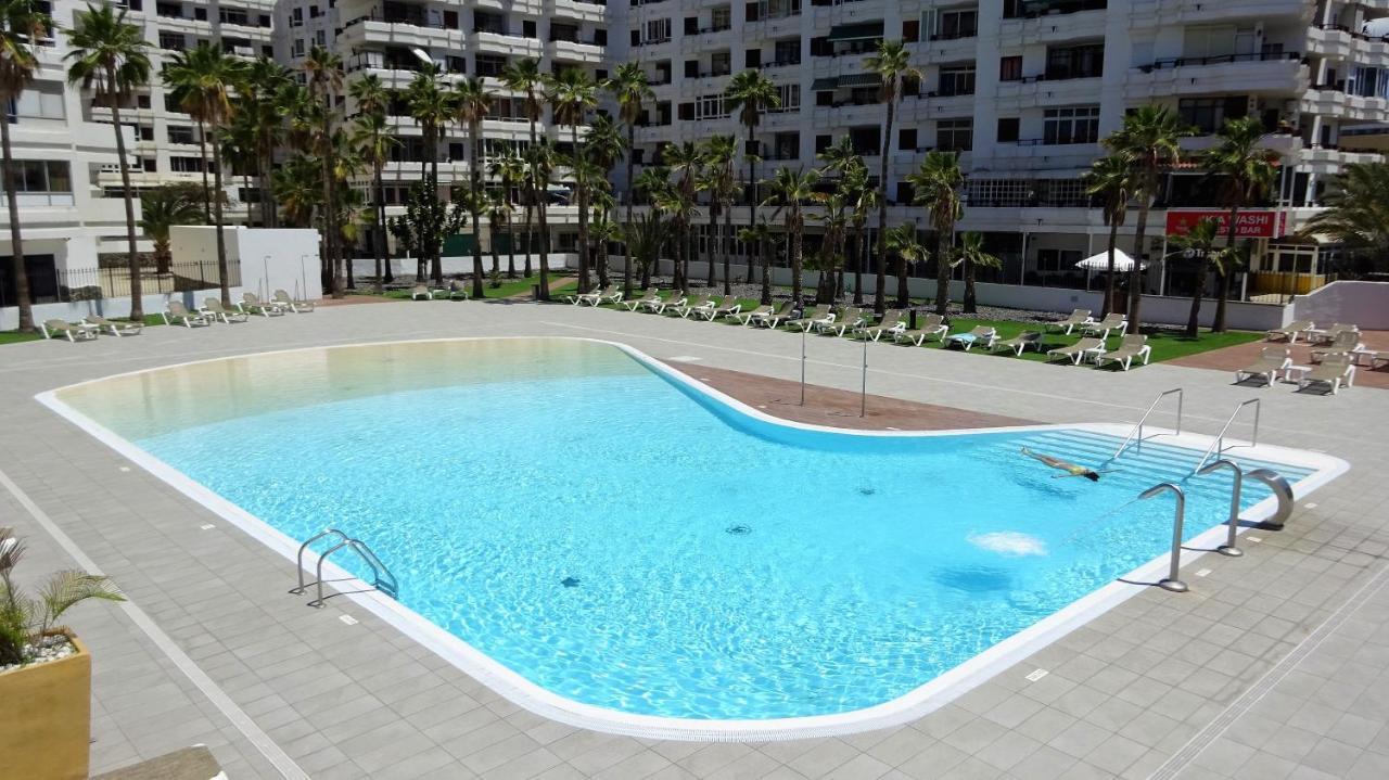 פלאייה דל אינגלז Palm Friendly Holiday Home מראה חיצוני תמונה
