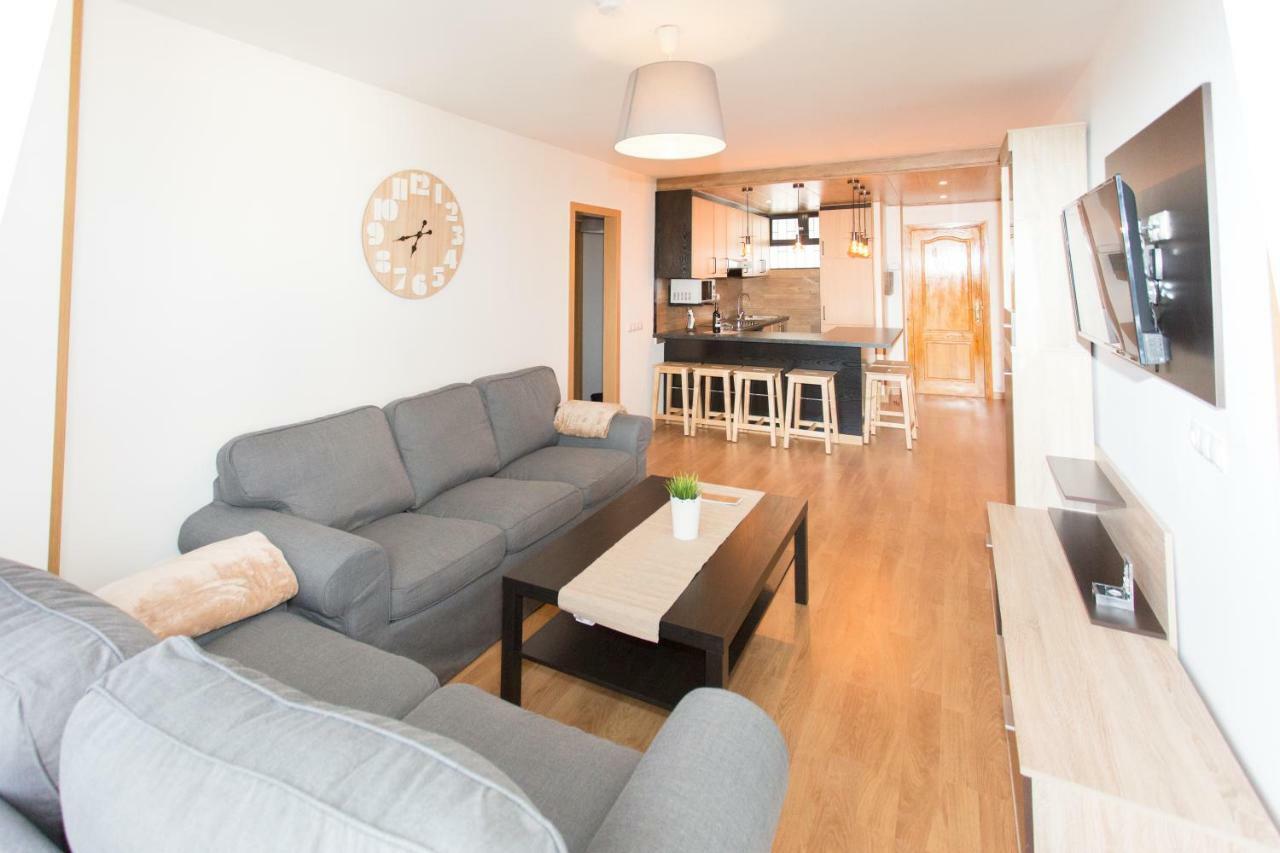 פלאייה דל אינגלז Palm Friendly Holiday Home מראה חיצוני תמונה