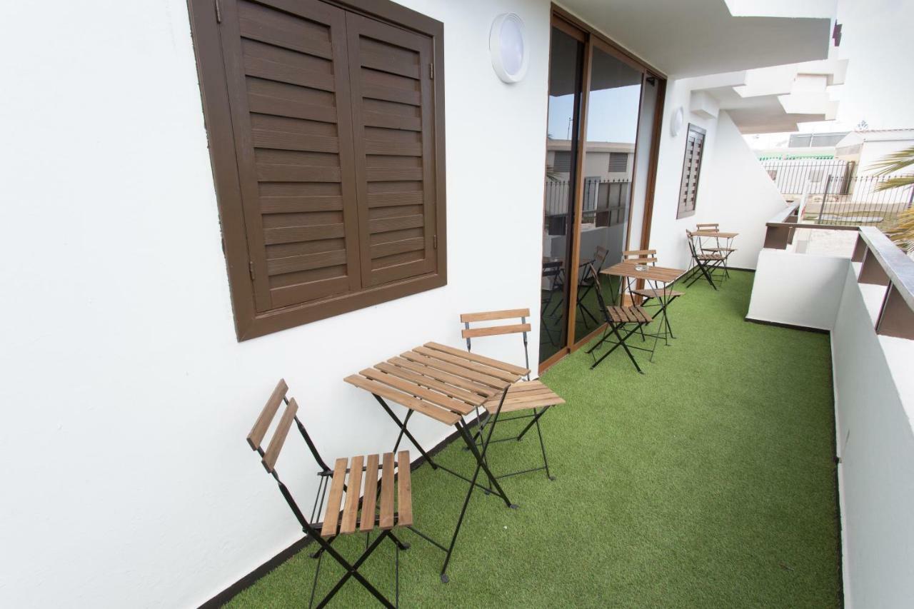 פלאייה דל אינגלז Palm Friendly Holiday Home מראה חיצוני תמונה