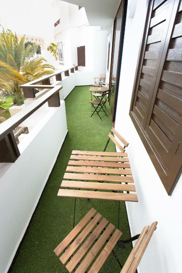 פלאייה דל אינגלז Palm Friendly Holiday Home מראה חיצוני תמונה