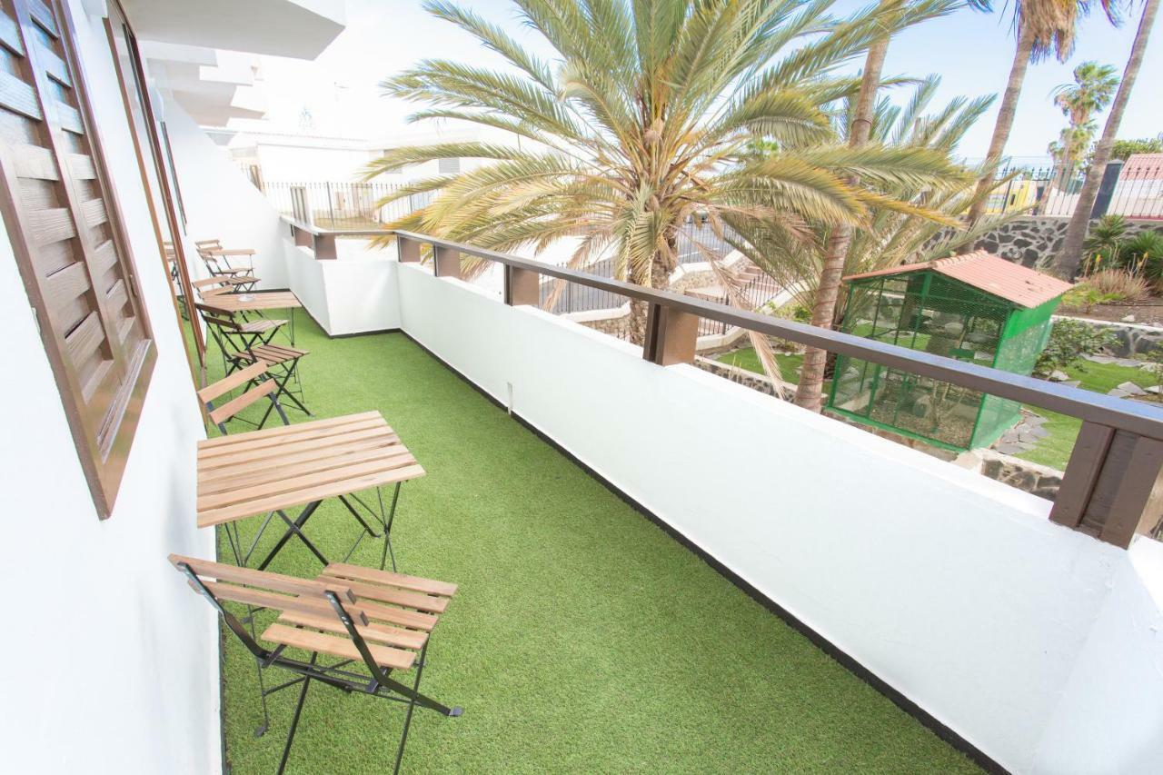 פלאייה דל אינגלז Palm Friendly Holiday Home מראה חיצוני תמונה